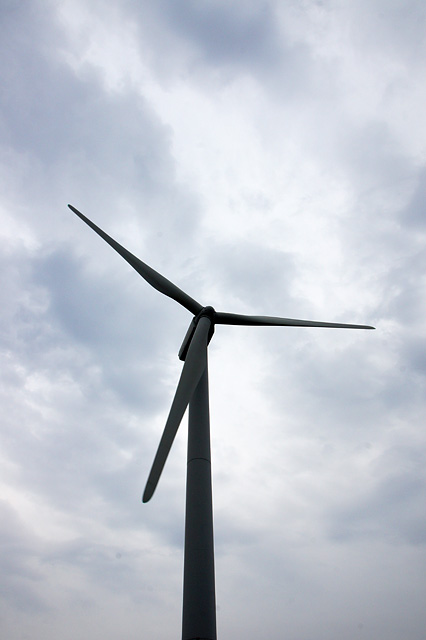 風力発電の写真素材 フリー