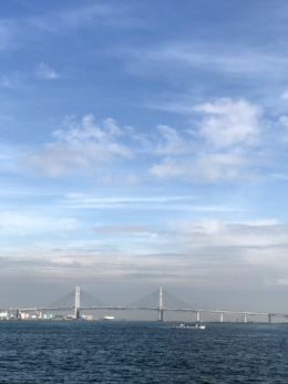 横浜港のフリー画像素材