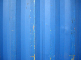 青い壁の写真のフリー素材