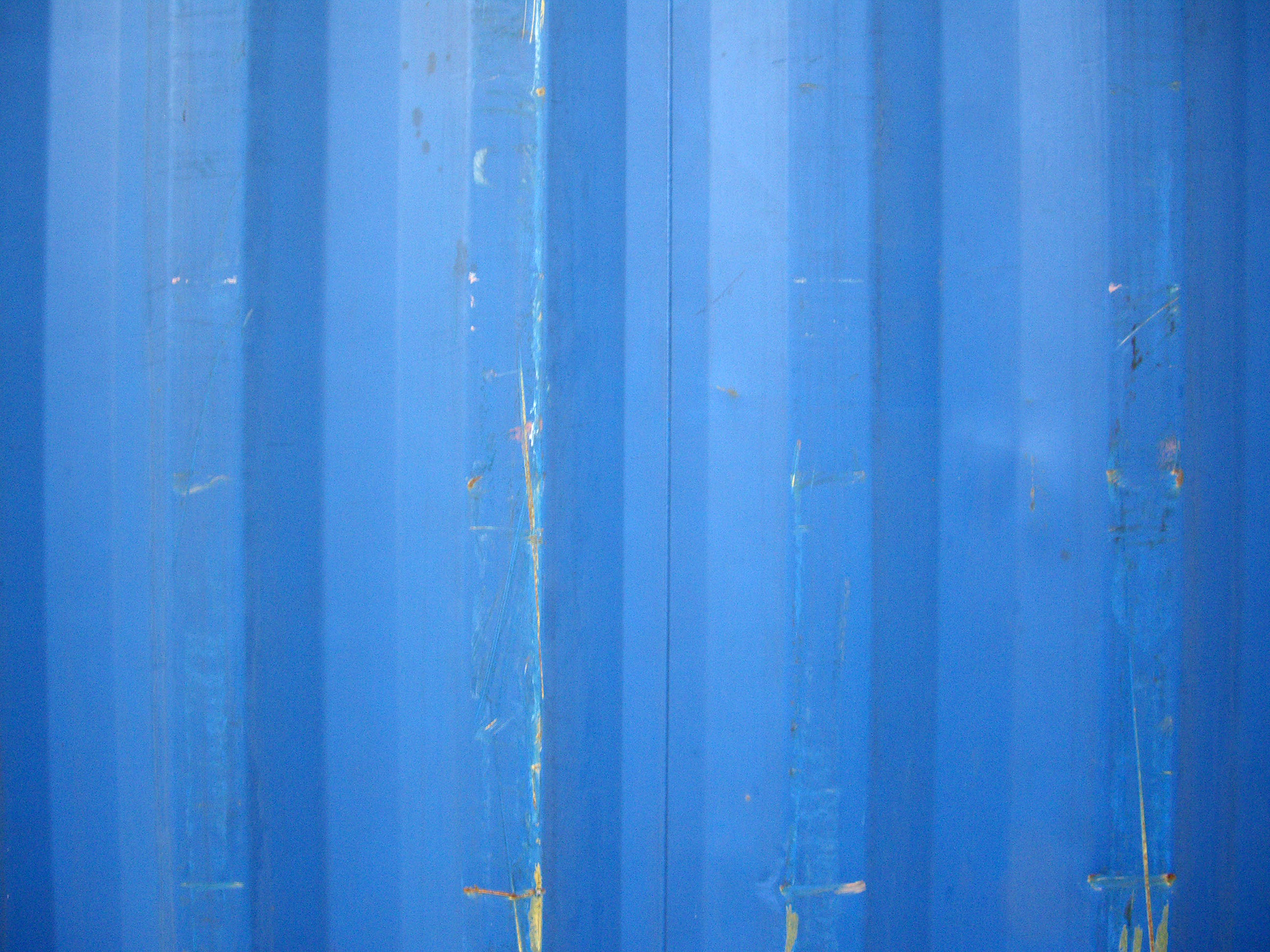 青い壁の無料写真素材 フリー