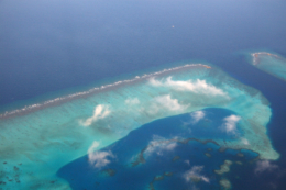 環礁の写真のフリー素材