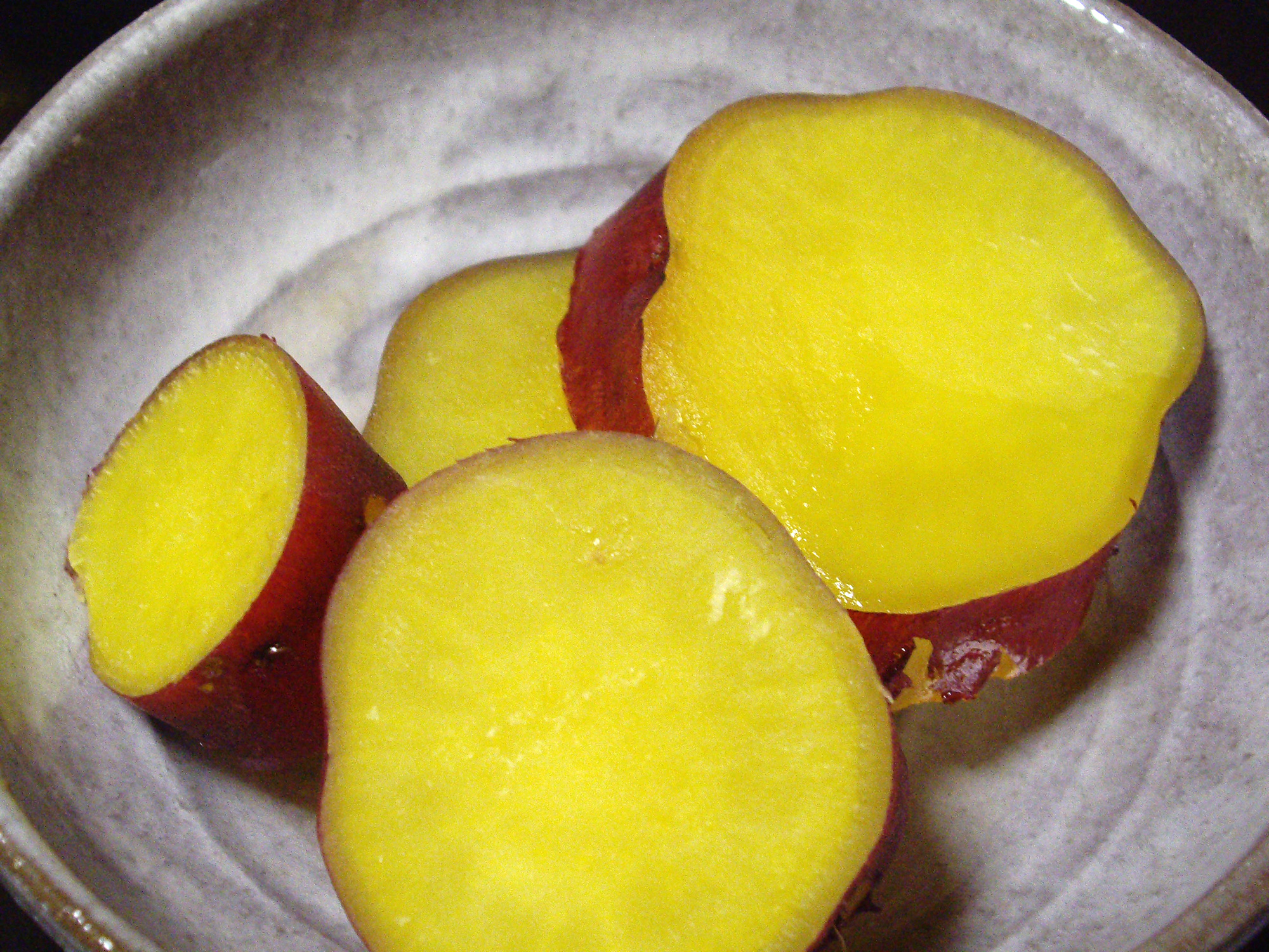 芋の料理の写真のフリー素材