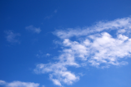 青空 雲の写真のフリー素材