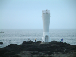 灯台の無料写真素材