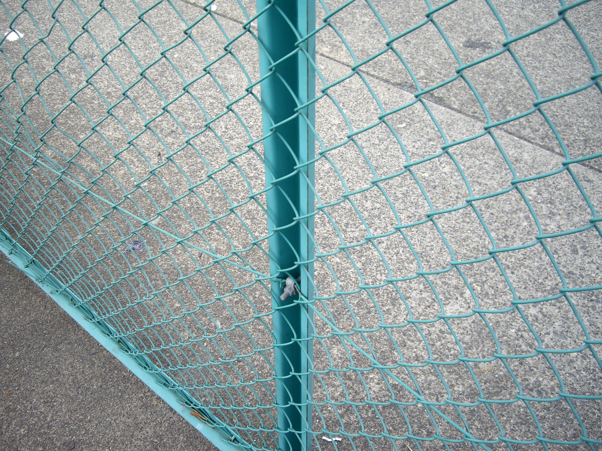フェンスの写真のフリー素材