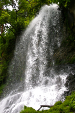 乙女滝の写真のフリー素材
