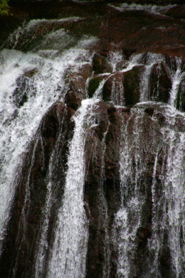 滝の写真のフリー素材
