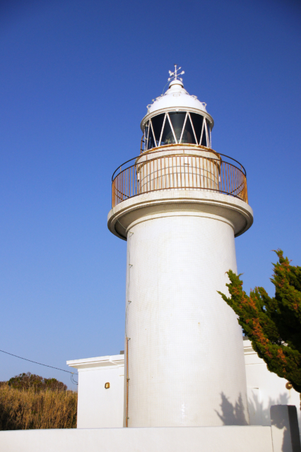 城ヶ島の灯台のフリー写真素材