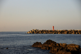 三崎の海のフリー写真素材